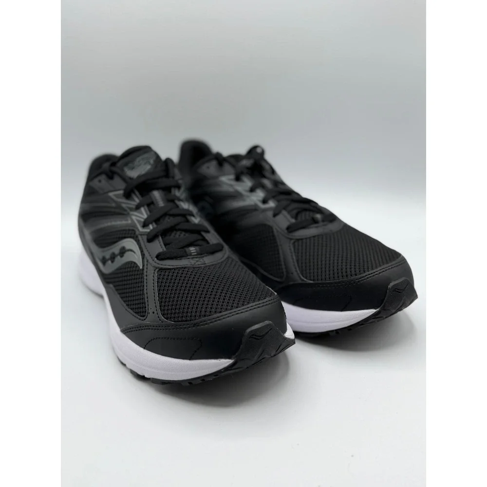 Saucony Cohesion 14 Men's Running Shoes S20629-1 Black White Sneakers Size 11 W‎